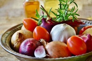 Scalp With Onion And Garlic