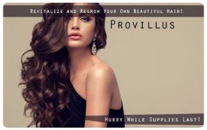 benefit of provillus hair loss