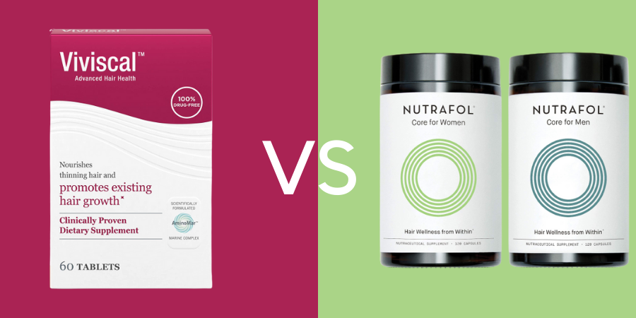 nutrafol vs viviscal