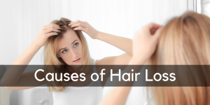 causes of hair loss