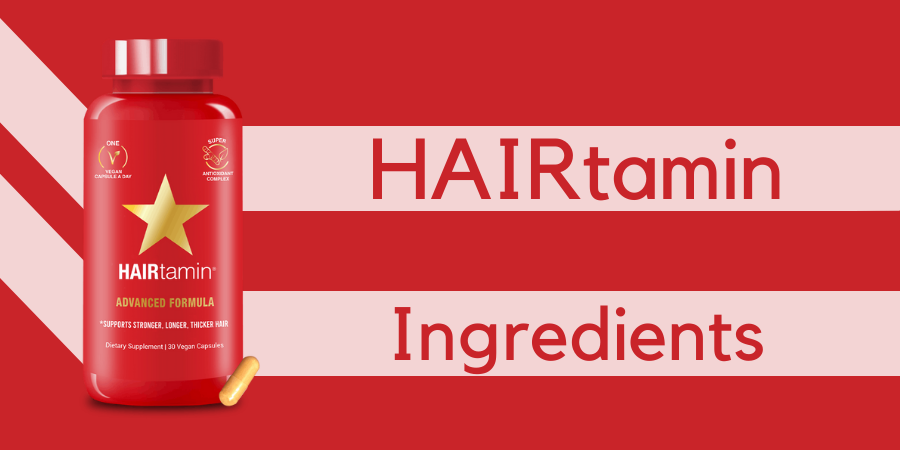 hairtamin ingredients