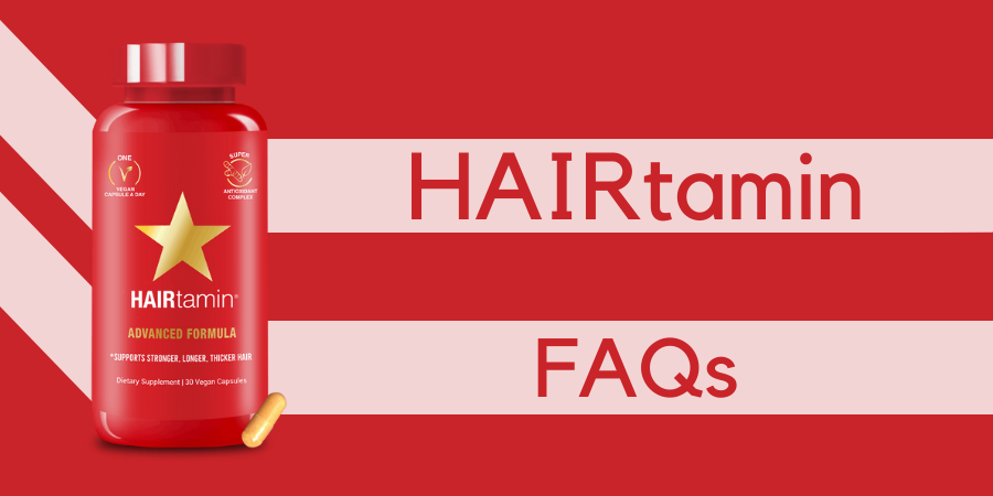 hairtamin FAQs