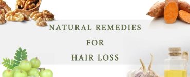 Natural Remedies for hair loss