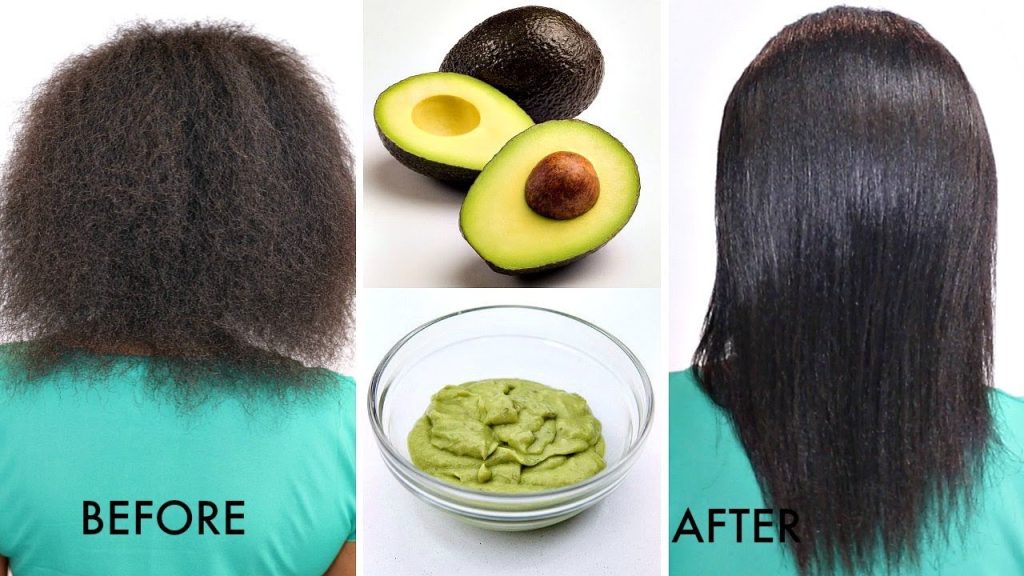 Avocado Hair Growth