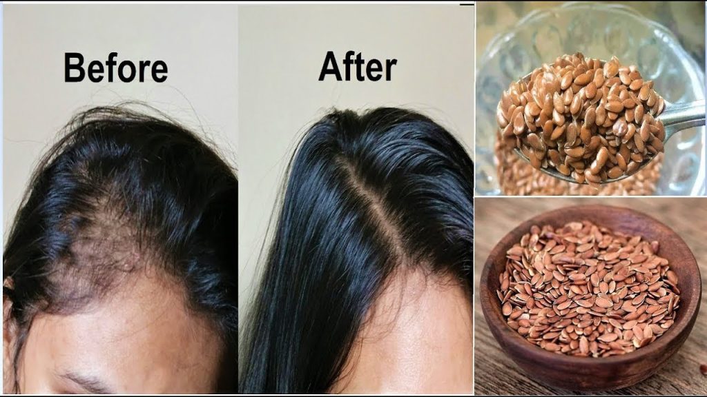 Flaxseeds For Hair