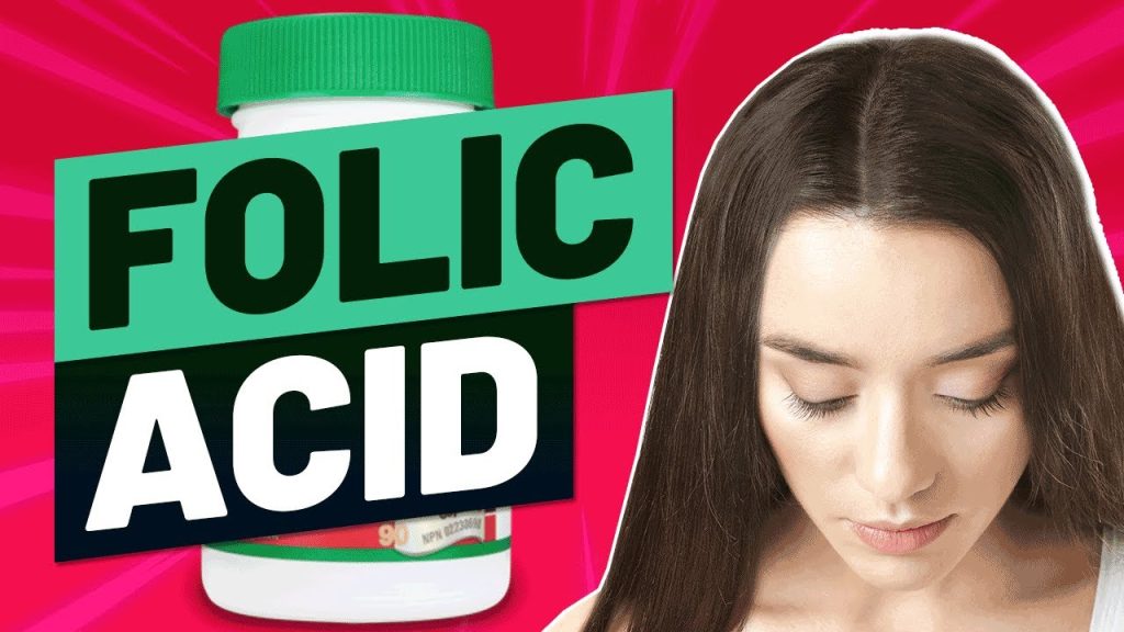 folic acid for hair growth