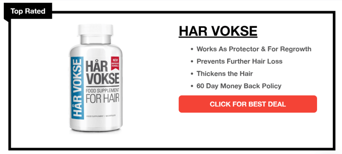Har Vokse for hair growth