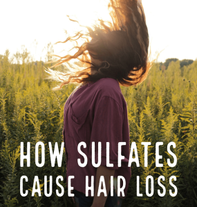 how sulfates cause hair loss