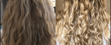 Wavy Hair Curly