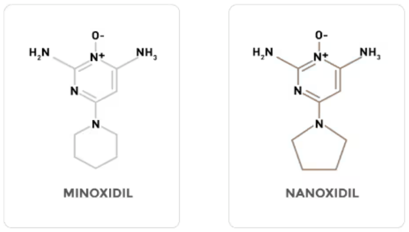 Minoxidil vs Nanoxidil